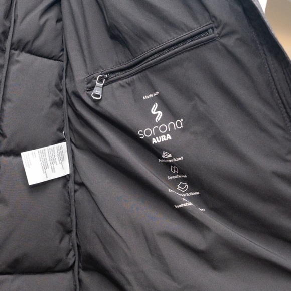 Calvin Klein. Long Bib-Front Puffer Jacket. - Picture 10 of 12